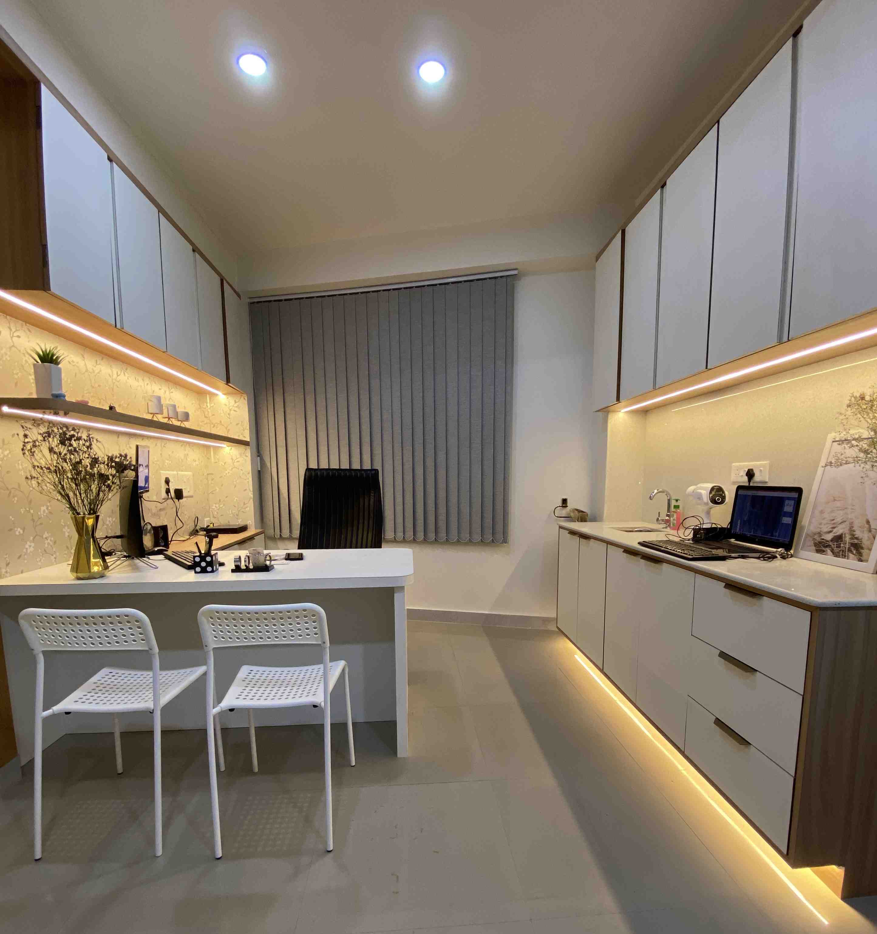 Inside Floss Multispeciality Dental Clinic — modern, calm, and welcoming