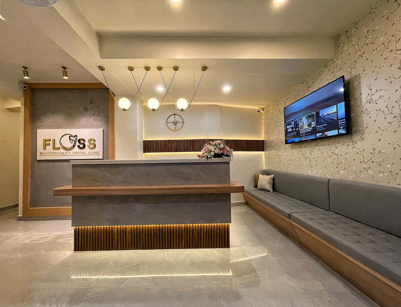 Clinic Reception